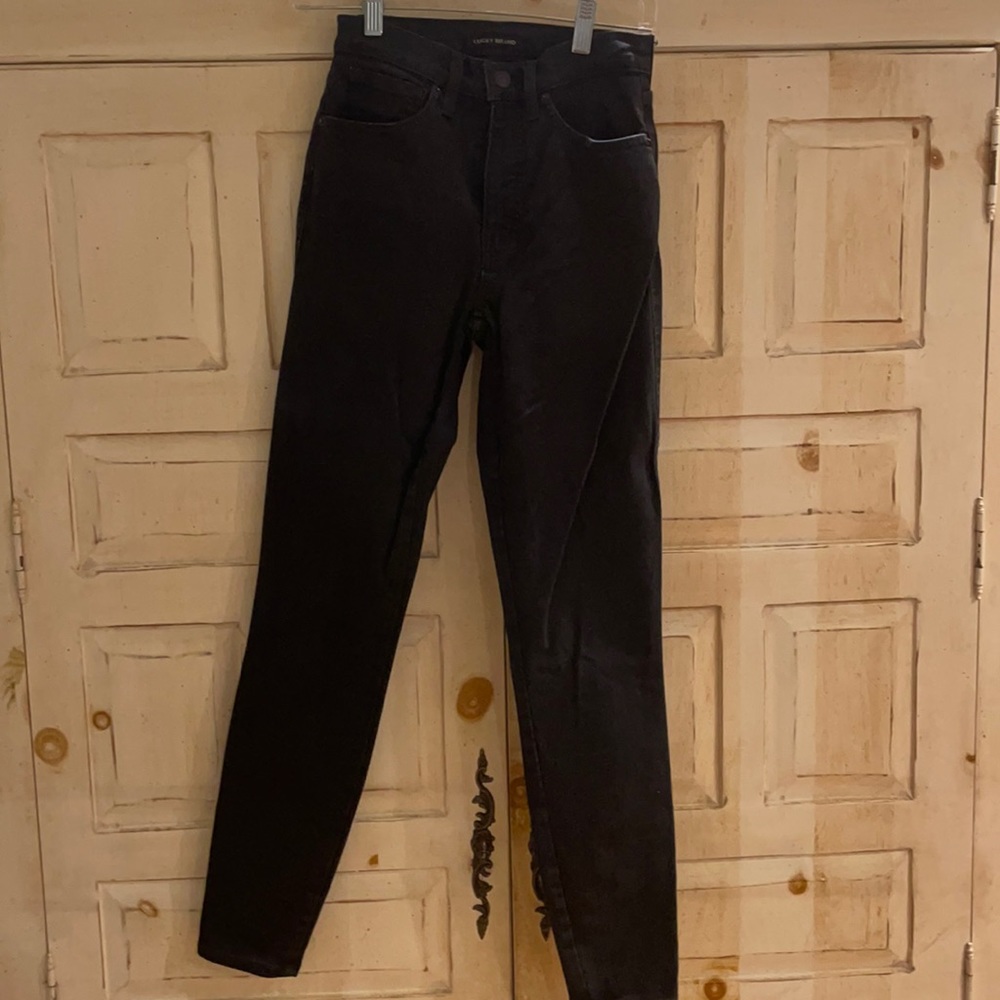 Lucky brand black jeans